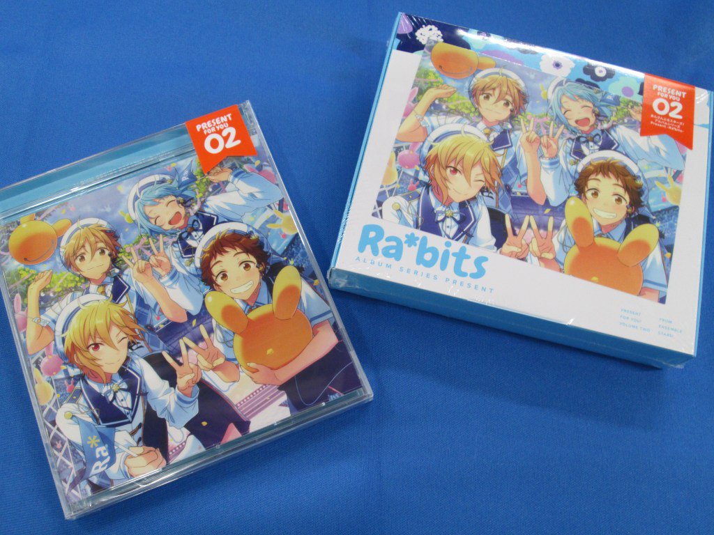 アニメイト町田 Su Twitter Cd入荷情報 あんさんぶるスターズ アルバムシリーズ Ra Bits 初回限定生産盤 通常盤 が入荷しマチた アニメイト特典として ジャケット柄缶バッジ キャラ毎缶バッジ ランダムで1個 が貰えちゃうマチ かわいいra Bitsの