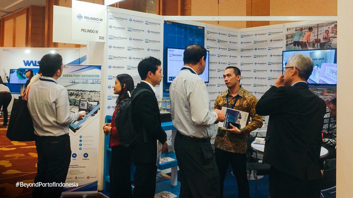 pelindotpk's tweet image. #infomaritim Commercial &amp;amp; Operational Director @pelindo3 🇮🇩 Mohammad Iqbal menjadi pembicara #TechTOC @TOCWorldwide pada Singapore Maritime Week. Sekaligus memperkenalkan aplikasi Home Terminal inovasi @pelindo3.

@pelindo3 #BeyondPortofIndonesia