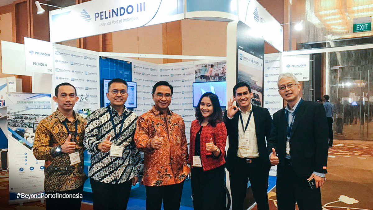 pelindotpk's tweet image. #infomaritim Commercial &amp;amp; Operational Director @pelindo3 🇮🇩 Mohammad Iqbal menjadi pembicara #TechTOC @TOCWorldwide pada Singapore Maritime Week. Sekaligus memperkenalkan aplikasi Home Terminal inovasi @pelindo3.

@pelindo3 #BeyondPortofIndonesia