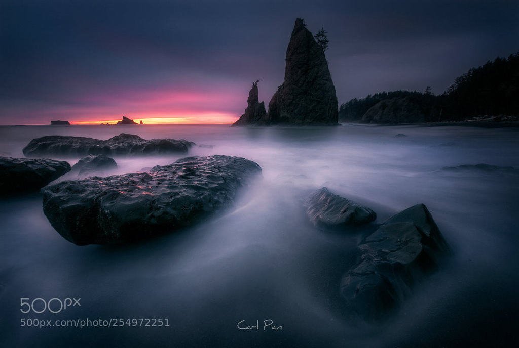 一抹红 by vcg-carlpan #photo