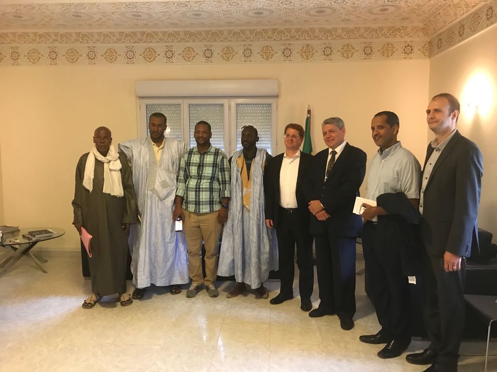SweeteezPro's tweet image. Proud to be part of the Brazilian delegation with the Arab Brazilian Chamber of Commerce to Mauritania