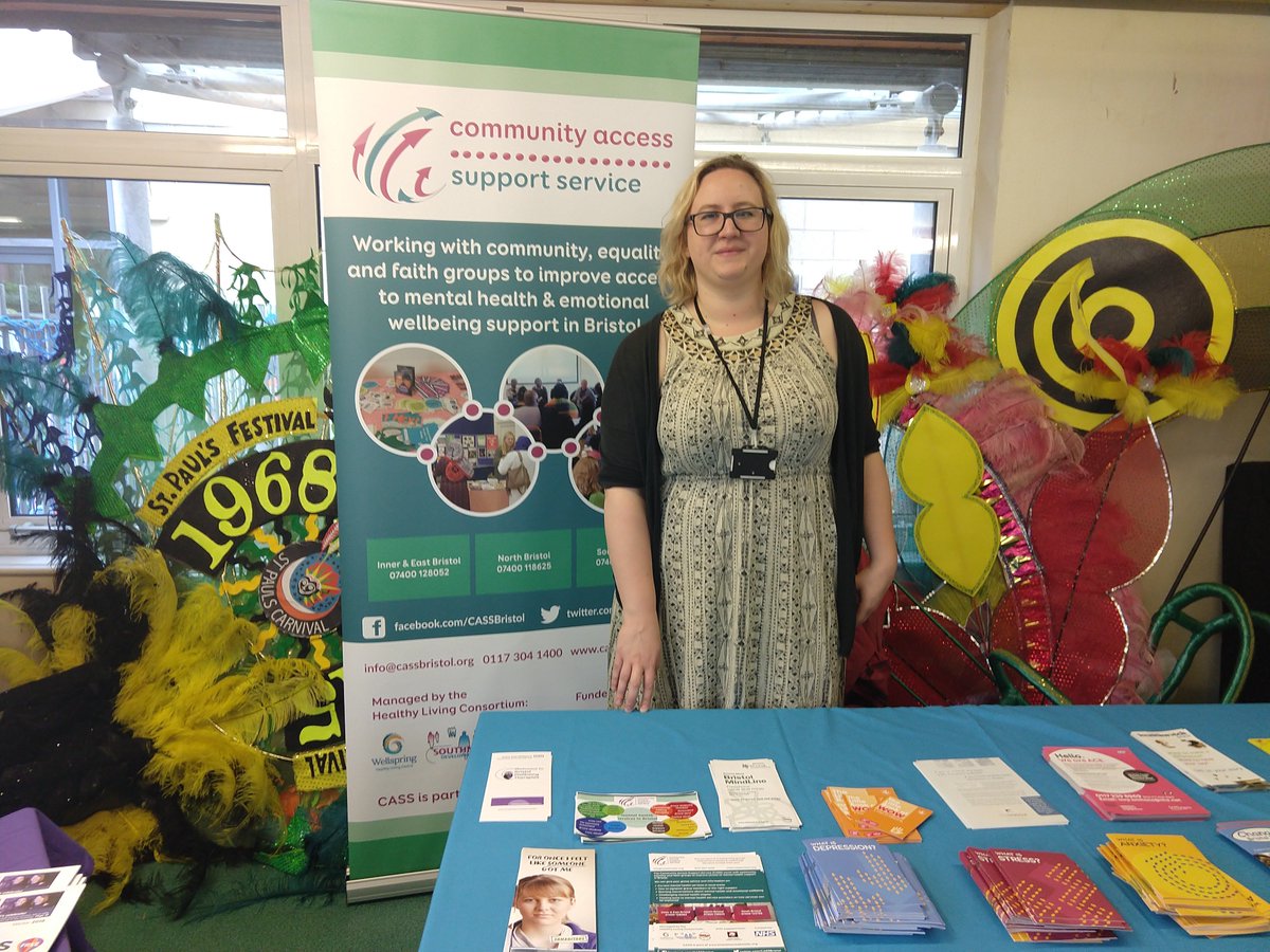 Natalie is at Sammy's Pop Up #health and #wellbeing event for over 50s at St Paul's Learning Centre  - pop in and say hi!. #over50 #AgeingBetter #positiveageing @HWBristol @BabBristol @ActivAgeingBris @BlackCarers @OasisTalk @Rethink_
