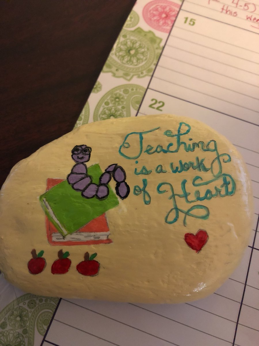 Got the sweetest gift from one of my students yesterday, it definitely put a smile on my face ❤️ you Marley!! <a href="/RESTigers/">Rockford Elementary</a>  #RESROARS