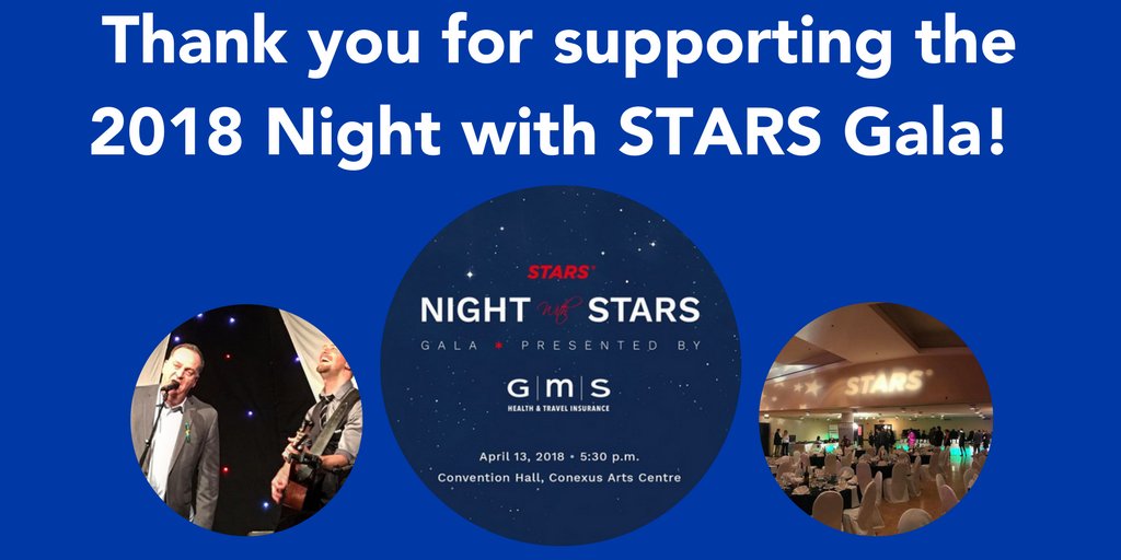 GMSInsurance_'s tweet photo. We're excited to share that our friends @STARSambulance had a record breaking event raising over $200,000! Great job Saskatchewan! #YQR #weareallstars #ISupportSTARS https://t.co/QNowBQNWot