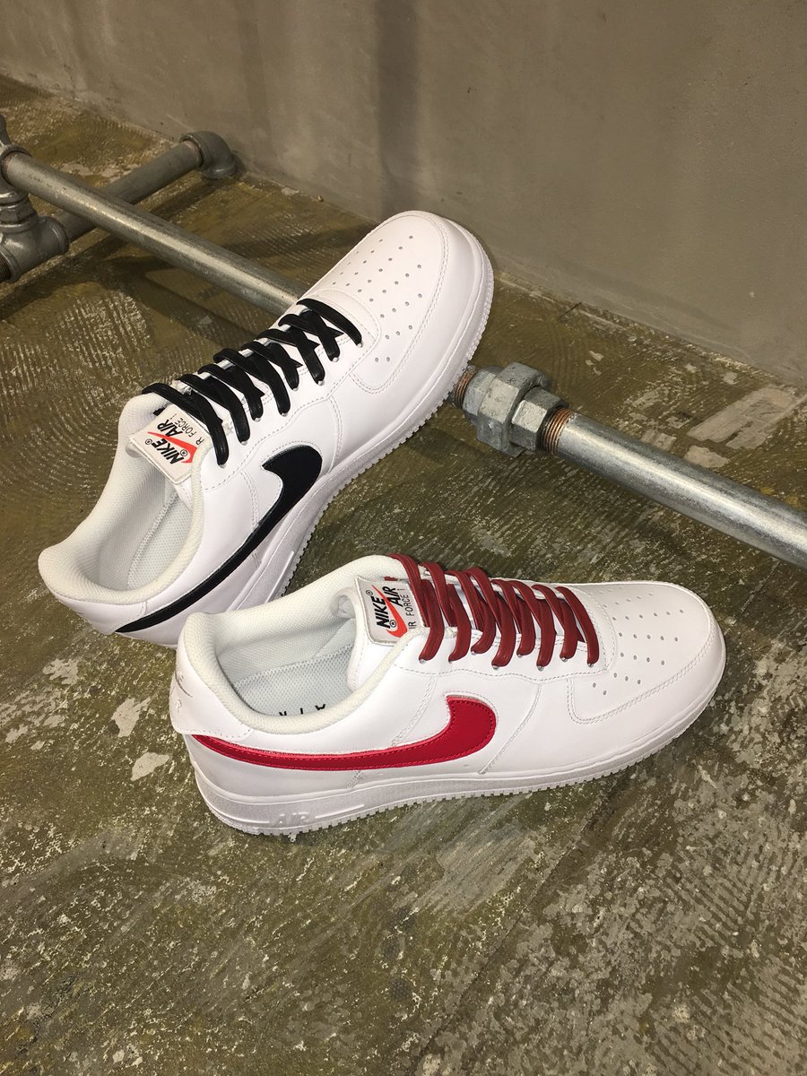 NIKE エアフォース デュブレ  af1 靴紐 韓国