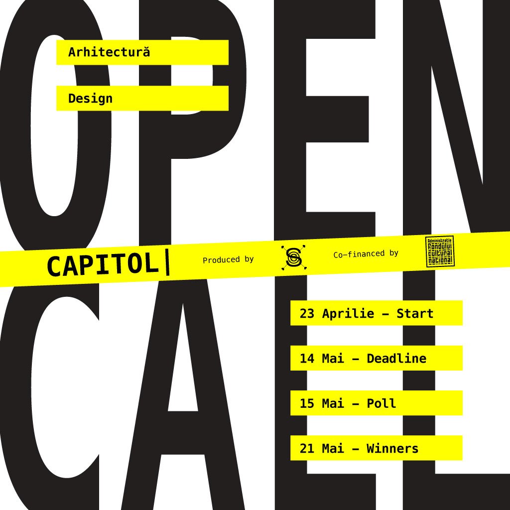 CAPITOL OPEN CALL: Architecture
feeder.ro/2018/04/20/ope…
