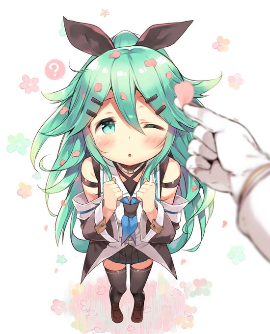 5周年おめでたい!🌸🌸
しかし落書きがあんまりなかったので一番お気に入りのをペタリ🌸🌸
#艦これ5周年 