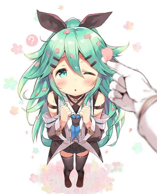 5周年おめでたい!しかし落書きがあんまりなかったので一番お気に入りのをペタリ#艦これ5周年 