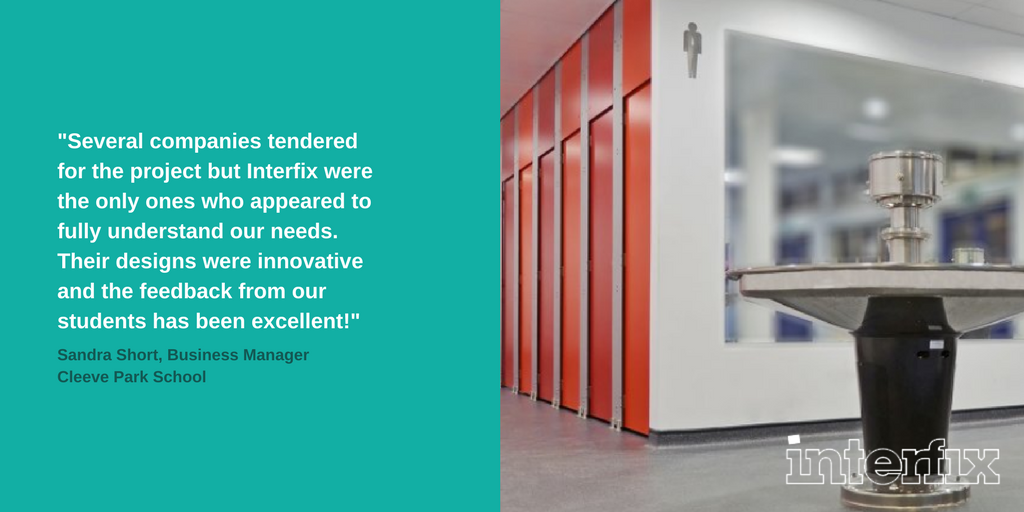 interfix1's tweet photo. Find out why so many #schools choose #Interfix when it comes to high-quality #washrooms https://t.co/qtJ9vGJSxe https://t.co/UKpt1uZf5I