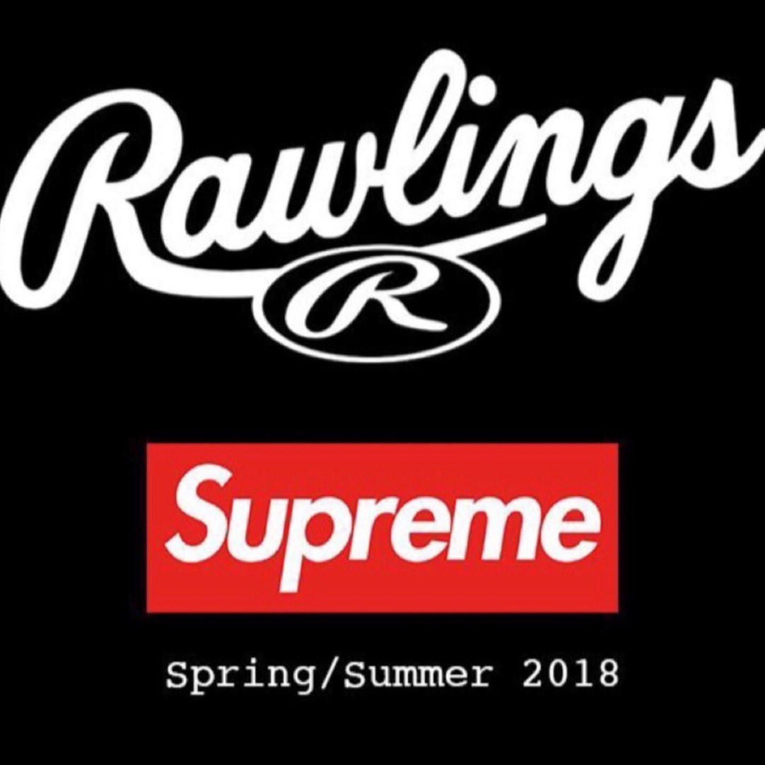 Supreme x Rawlings Catcher's Mask