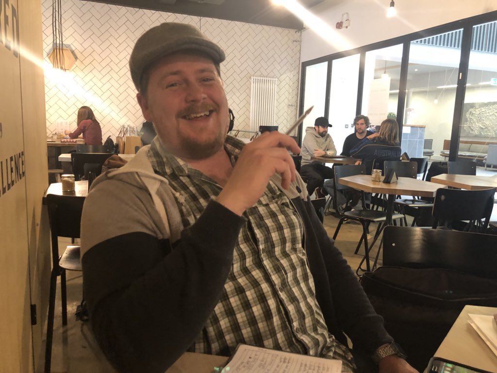 madeinmanc's tweet photo. Great to see Mark’s passion for his #digital #tech #startup turning vacant spaces in playable spaces using #AR #VR storytelling & gameplay with @BizGrowthHub support https://t.co/eExd5EMZzP