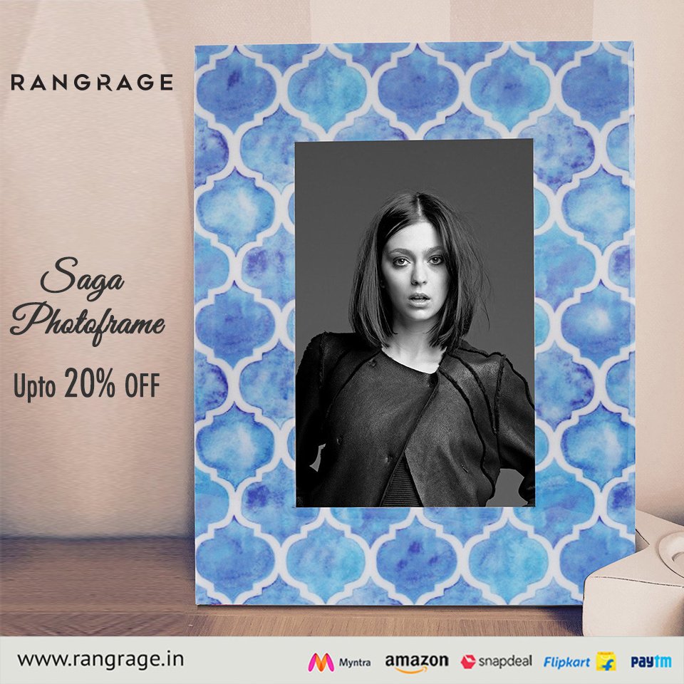 Rangrage1's tweet photo. Preserve your precious memories with stylish customized photo frames in a Wide Range of Sizes At RANGRAGE
Shop Now: https://t.co/rfHnItFzLN
Use Code: AKS20
Get flat 20% off
#Frames #photos #handcrafted #Decor #Online #Shopping #RANGRAGE https://t.co/mlwgqsqn00
