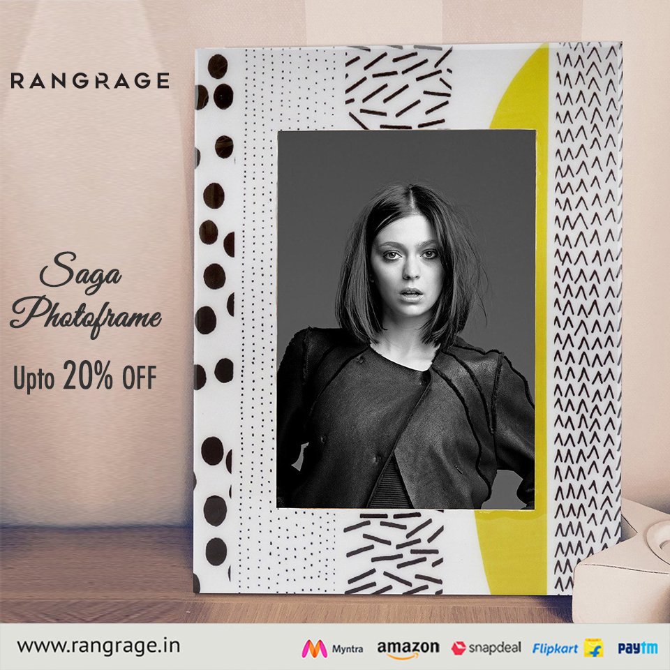 Rangrage1's tweet photo. Preserve your precious memories with stylish customized photo frames in a Wide Range of Sizes At RANGRAGE
Shop Now: https://t.co/rfHnItnYUf
Use Code: AKS20
Get flat 20% off
#Frames #photos #handcrafted #Decor #Online #Shopping #RANGRAGE https://t.co/yJyhjHXBML