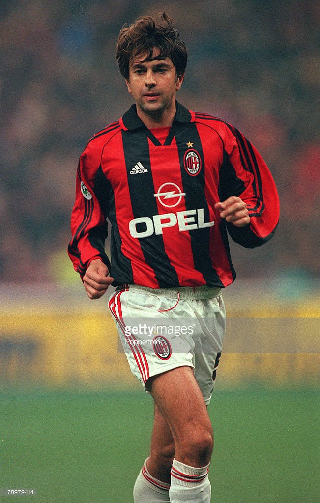 Happy birthday Alessandro Costacurta(born 24.4.1966) 