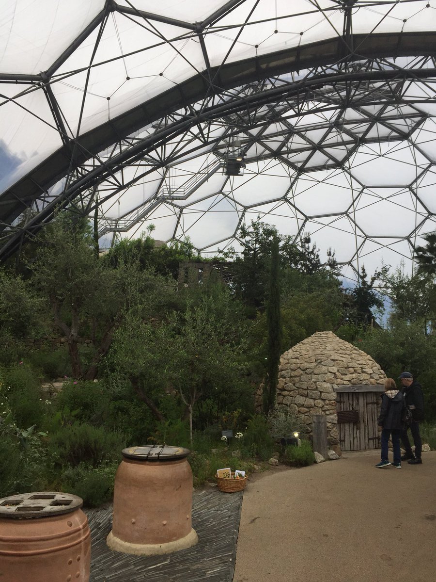 Great discussions with Eden Project on <a href="/BRE_Group/">BRE Group</a> <a href="/BREIPark/">BRE Innovation Park</a> collaboration. Also amazing place to grab a coffee!
