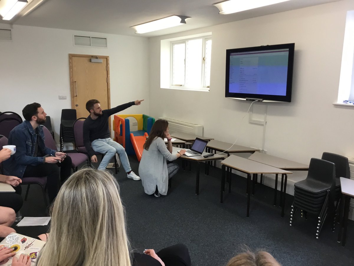 JamesSilley's tweet photo. Staff training with @timwindsorbrown. Moving us to the next level. Love these guys. @newcomchurch https://t.co/OOq9tb18yi