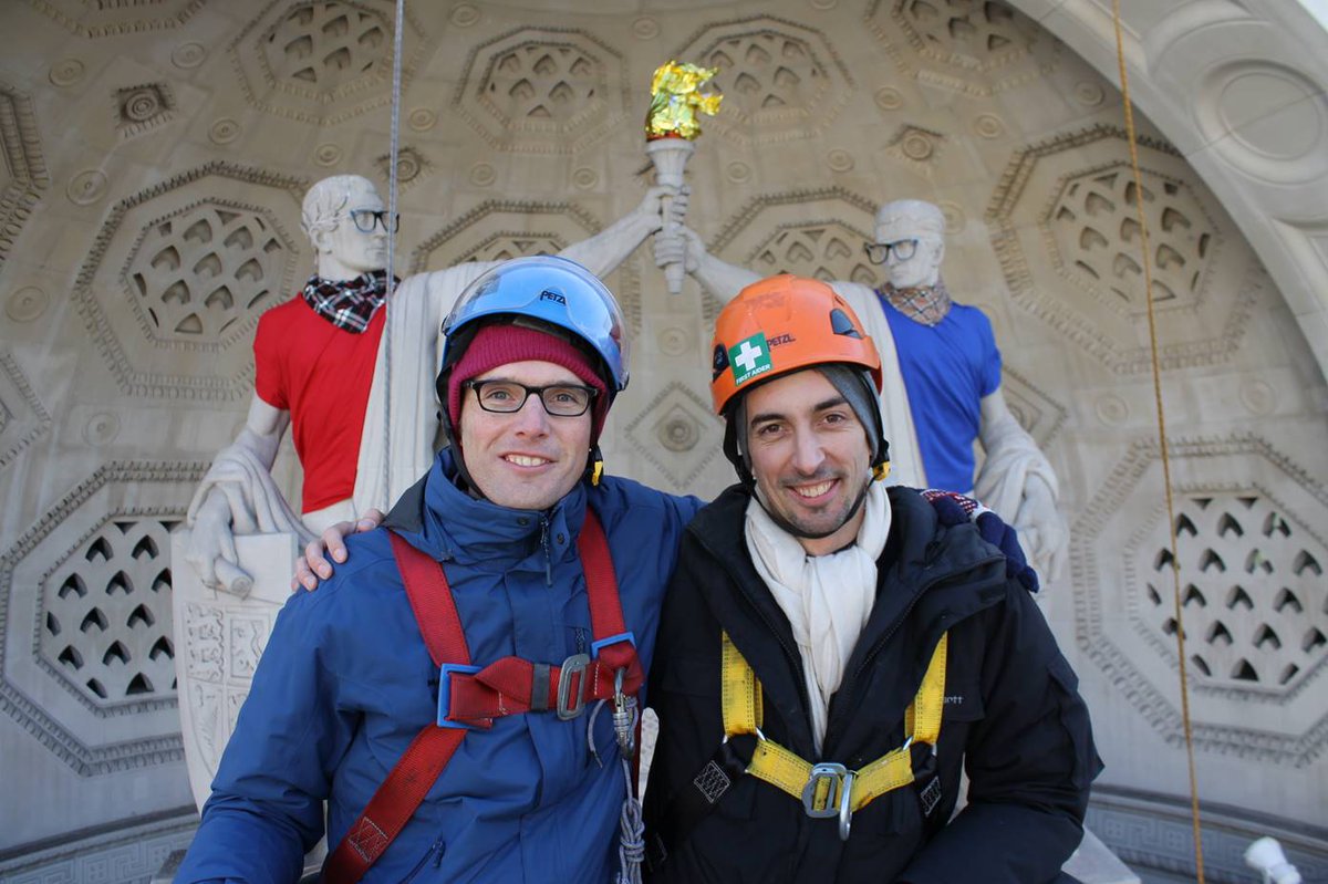 CulturalKings's tweet image. ‘It seems obvious to me that our past is our present. Antiquity is at the origin of our era.’ One week left to see @leocaillard’s dressed statues as part of #TheClassicalNow @KingsCollegeLon with @MACMougins at #BushHouseArcade #InigoRooms Ends Saturday @ModClassicisms