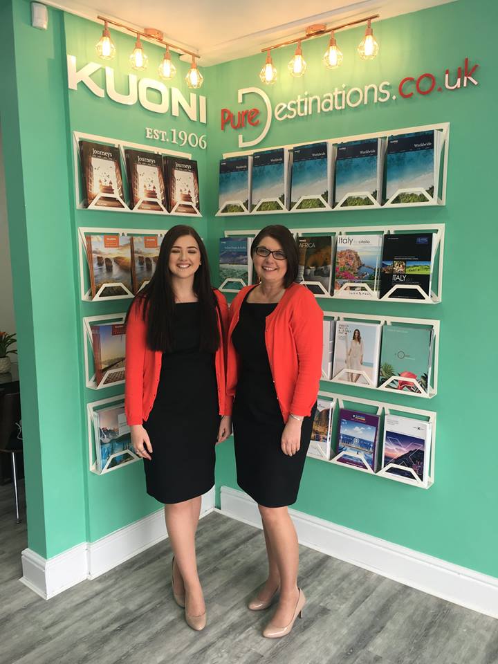 PureDestination's tweet image. Happy 1st Birthday 💕🍾🎉✈️

A year ago today we opened up our brand new Pure Destinations store in the Mere Green area of #SuttonColdfield, Birmingham. The luxury travel store is the brand’s second store location including the Edgbaston store as a Kuoni Partner Store.