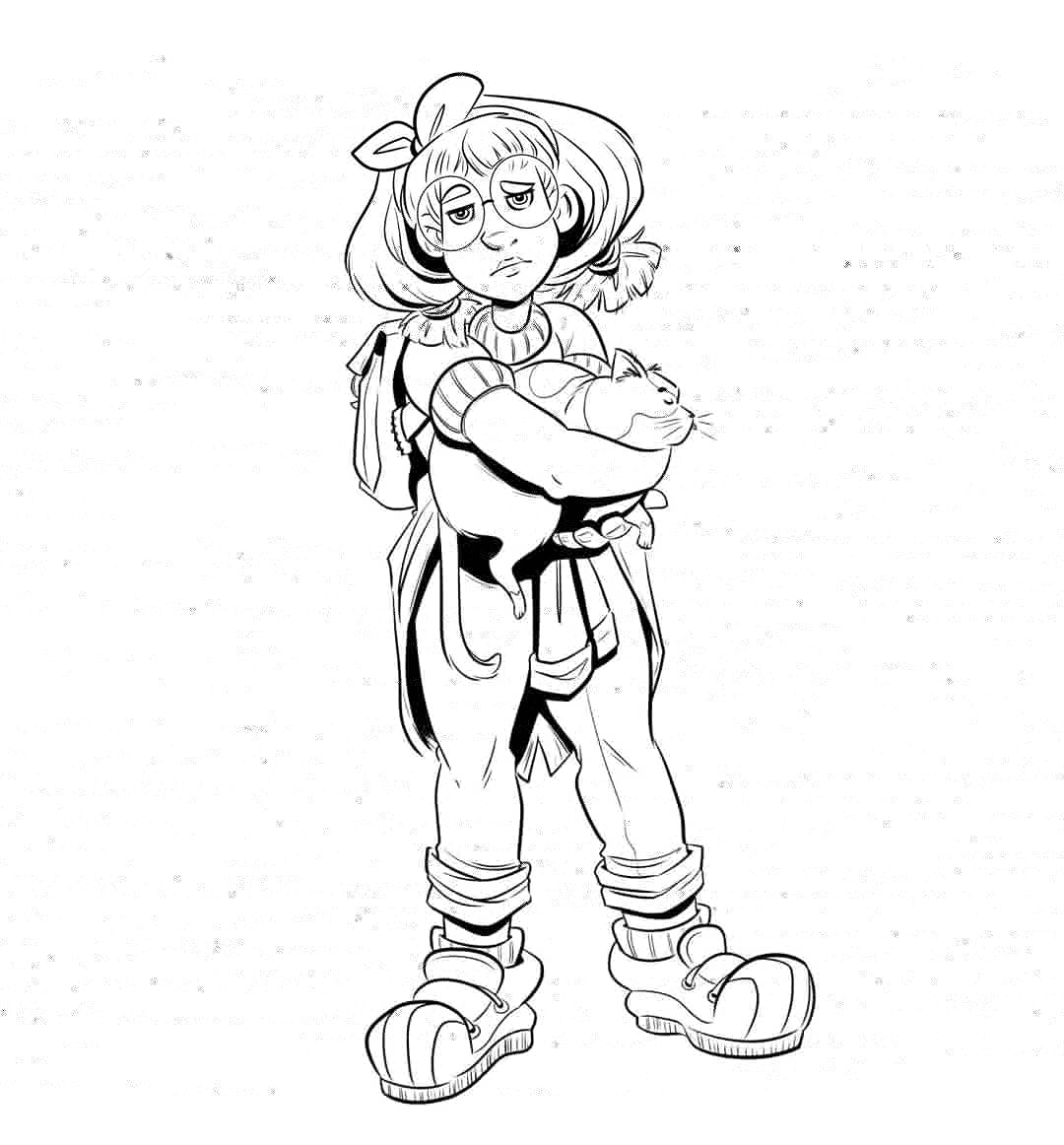 jamescmaddox's tweet photo. Some character designs from a new thing that @pollensalta and I are working up. 
Tell no one!
#supersecretstuff https://t.co/w9DR1eP32y