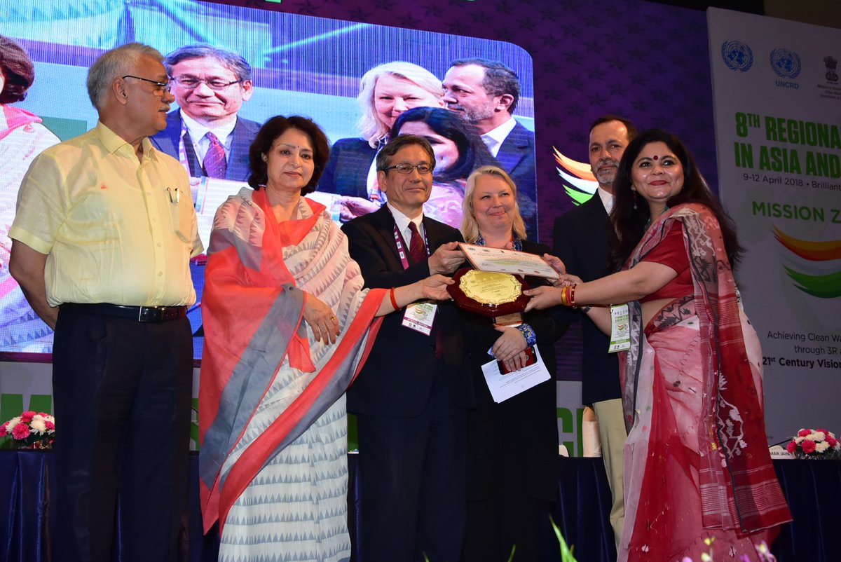 IL&FS Environment (@ilfsenvironment) on Twitter photo <a href="/ilfsenvironment/">IL&FS Environment</a> awarded at 8th Regional 3R Forum in Asia and the Pacific, 9-12 April 2018, Indore, Madhya Pradesh, India. co-organized by <a href="/MoHUA_India/">Ministry of Housing and Urban Affairs</a>, United Nations Centre for regional development and the Ministry of the Environment, Government of Japan <a href="/SwachhIndore/">Indore Municipal Corporation</a> <a href="/ilfsenvironment/">IL&FS Environment</a> awarded at 8th Regional 3R Forum in Asia and the Pacific, 9-12 April 2018, Indore, Madhya Pradesh, India. co-organized by <a href="/MoHUA_India/">Ministry of Housing and Urban Affairs</a>, United Nations Centre for regional development and the Ministry of the Environment, Government of Japan <a href="/SwachhIndore/">Indore Municipal Corporation</a>