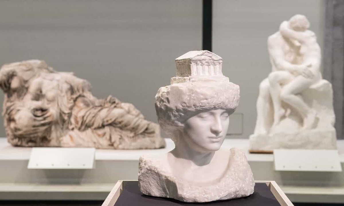 dldhumanities's tweet photo. #dldart
'Astonishing, ravishing, sublime' – Rodin and the Art of Ancient Greece review.
British Museum, London
The Frenchman made some of the best loved sculptures in the world. But his magnificent work is still no match for the...
https://t.co/CQx92for3y https://t.co/XppqV8qvqr