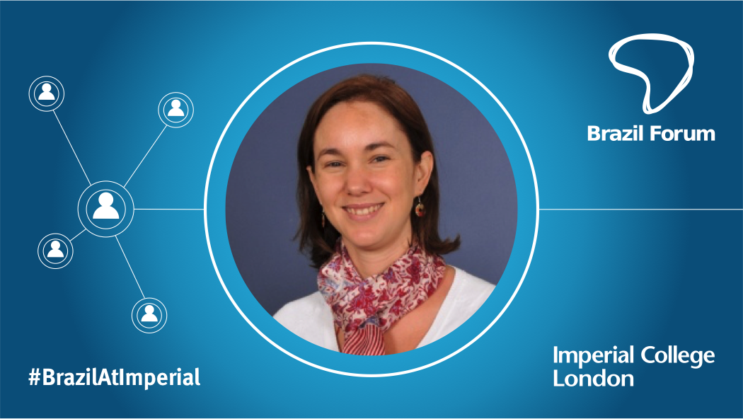 ICBrazilForum's tweet photo. #BrazilAtImperial | Dr @CrisBanksLeite is a Lecturer at @ImperialSci. She is a member of the @GCEE_Initiative in Silkwood Park, and her research focuses on species #Extinction; #HabitatDisturbance; and #FunctionalDiversity.

More info → https://t.co/QypJbSxnod #WomeninSTEM https://t.co/5fmIquZnK7