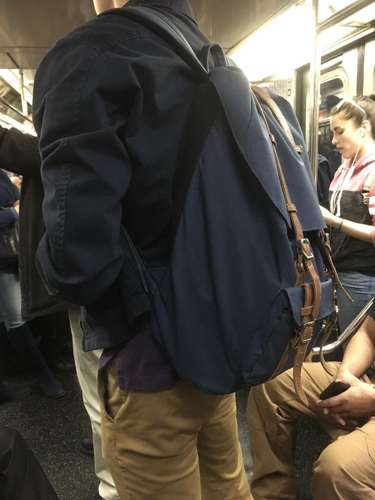 acbetekhtin's tweet photo. when the boy wears this Herschel backpack, you know he posts “if I can’t be in the forest, at least I’m in the urban jungle #ratherbehiking” on insta & talks at bars about forest conversation as the praxis of socialist activism https://t.co/6L3UOyxsbT