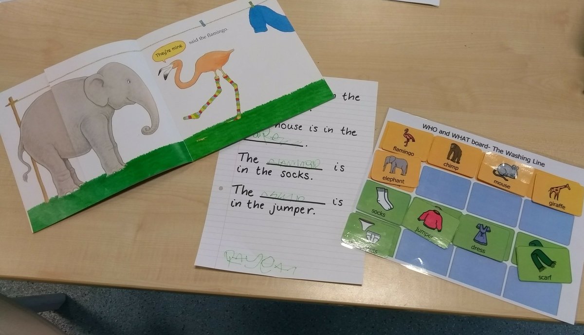 Emma's class tweet media