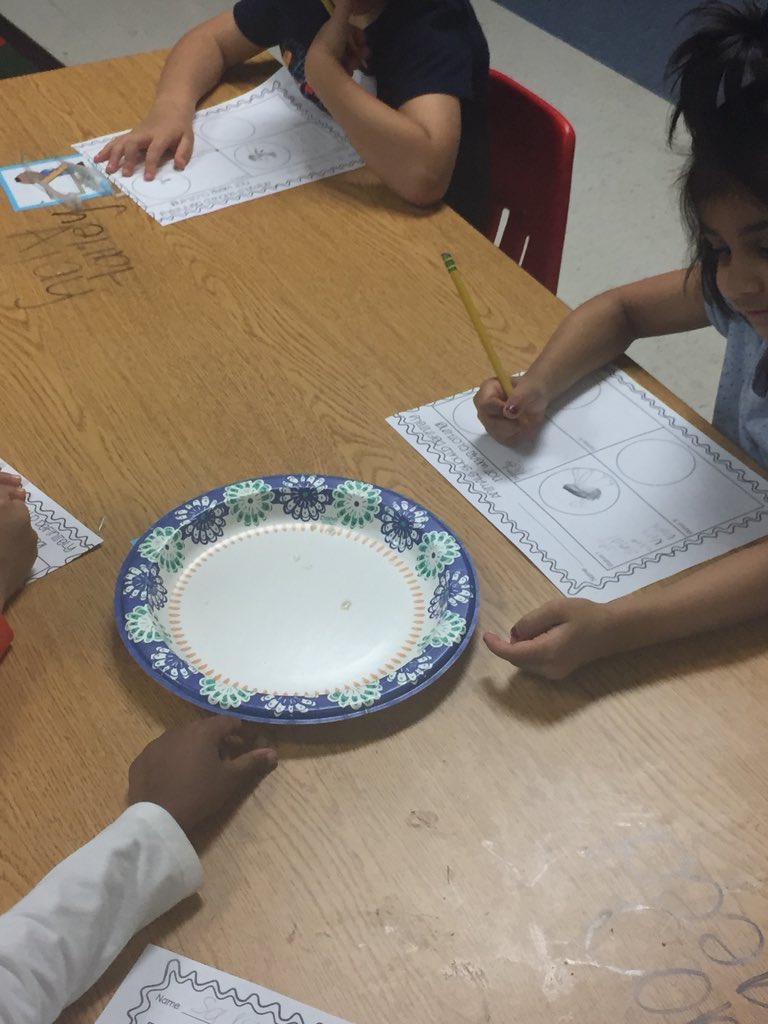 gould_linds's tweet image. Today we investigated animal coverings! Students wrote down describing words and made predictions about where these different materials came from. I love hearing their rationalizations for each station! @oceeotters #explorebeforeexplain #realscience