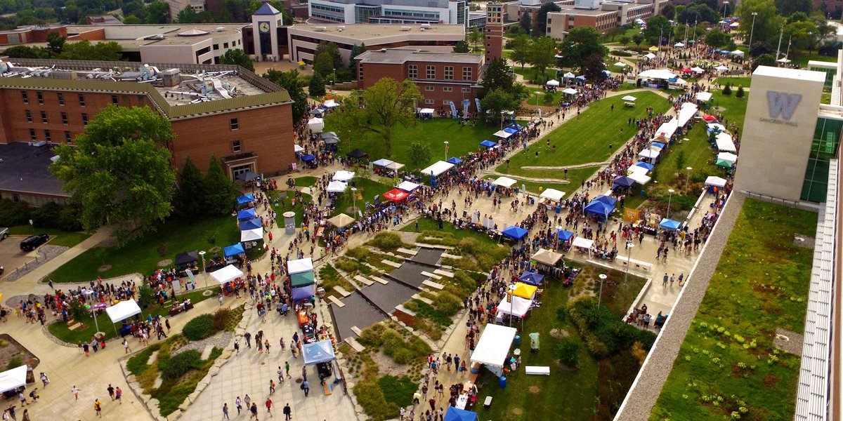 Western Michigan University On Twitter Bronco Bash 2018 Has Been Set For 3 To 7 P M Tuesday Aug 28 The Day Before Classes Start At Wmu Save The Date And Stay Tuned