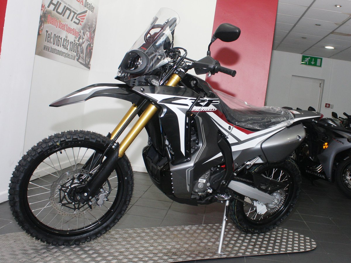 Hunts Motorcycles Love The New Silver Black Colour Scheme On The Hondaukbikes Crf250 Rally