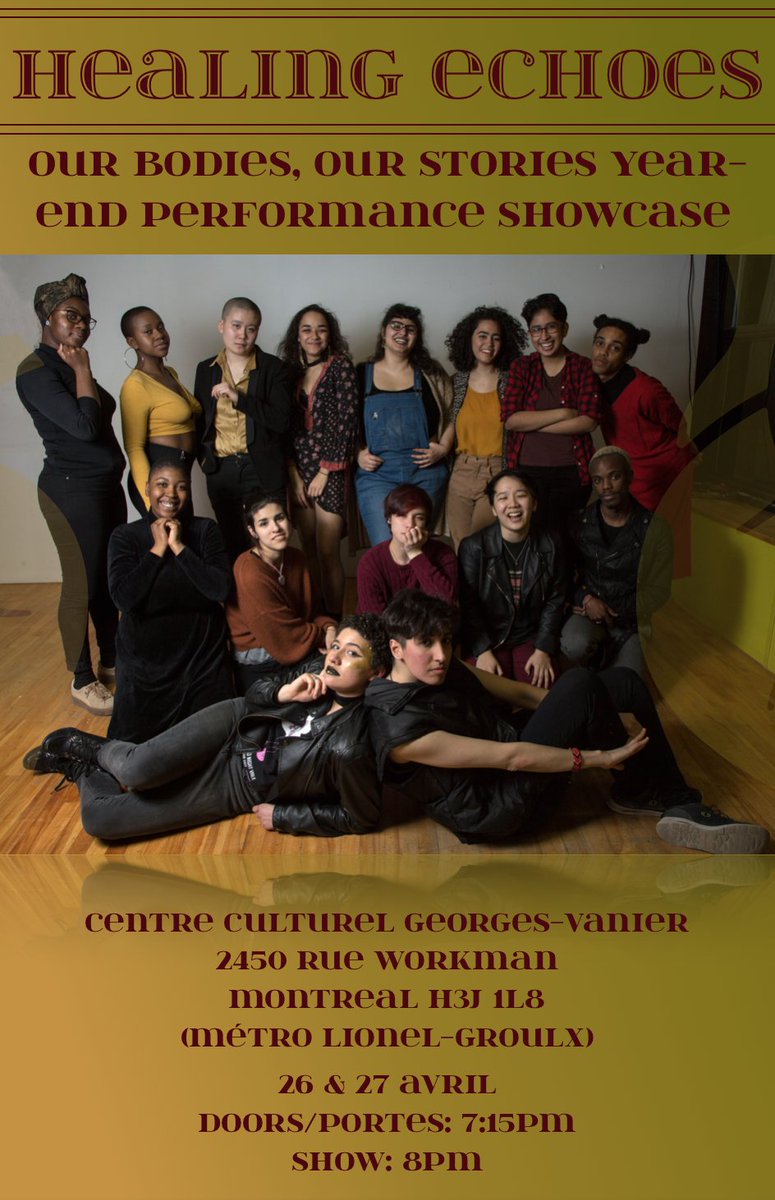 P10Montreal's tweet photo. this Thursday and Friday we are showcasing the work of the AMAZING artists involved in Our Bodies Our Stories (our new arts mentorship program) - an event NOT to be missed! https://t.co/0oJYeTas1G #qtbipoc #qtbipocmtl #queermtl #transmtl #montreal #showcase #communityart https://t.co/6uY0MrNtd4