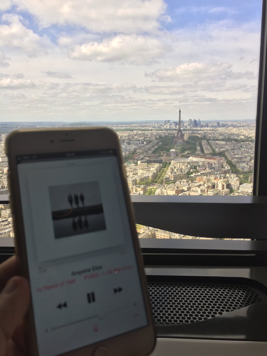 jean_in_the_sky's tweet photo. What's better than hearing Pvris while watching Paris ? Can't wait to see you in France guys ! @ThisIsPVRIS @PVRISFrance @JSNace @kellehhh @AlexPVRIS @LYNNGVNN @drumgal95 #anyone_else https://t.co/SxEiTD4MPI