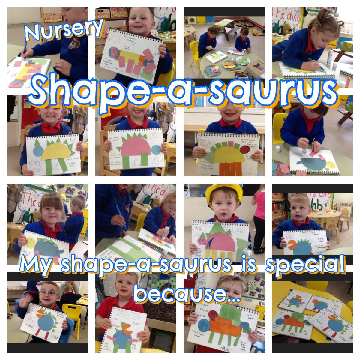 PPS_Draig's tweet image. Super work from nursery today @Phip_Primary #phipmath #phiplit #phiptopic 🦖🦕