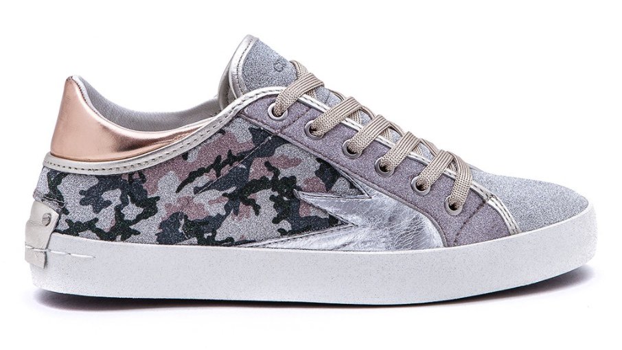 Sparkly and #dangerous - these #camo Faith Lo #lowcuts have it all. Are you ready to battle it out for #fashion supremacy? Join the fight here: crimelondon.shoes/sparkly-camo-l…