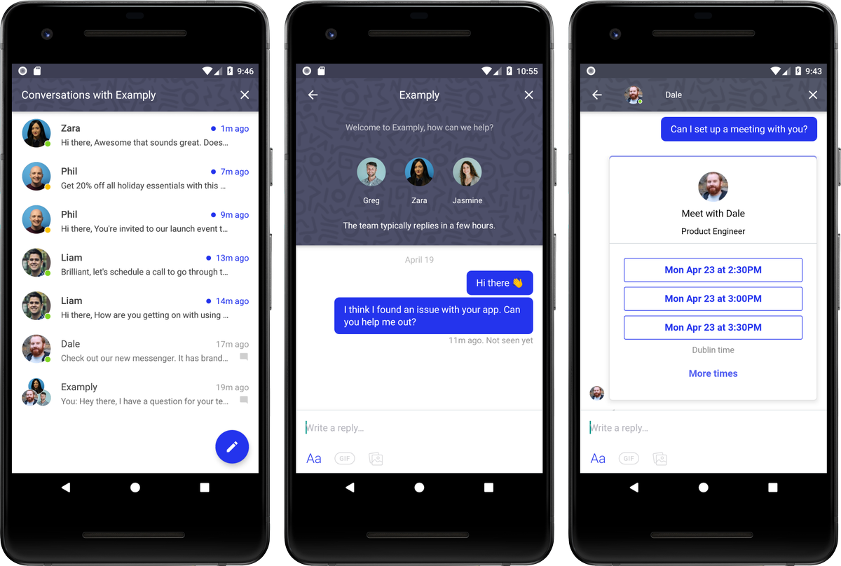 📲 We've just released our reimagined Business Messenger for Android and iOS. Learn more and upgrade here: 
Android: buff.ly/2vG881J 
iOS: buff.ly/2HKuMuS