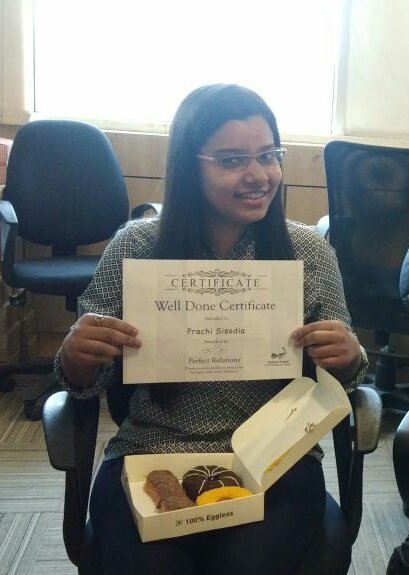 Prachiom700's tweet image. It feels overwhelming when your work is recognized. Thanks @PerfectPRIndia for giving us the opportunity to shine. Shout out to @sulakshanaah @Ditkan for being the guiding souls. #PerfectRelations #BeingPR