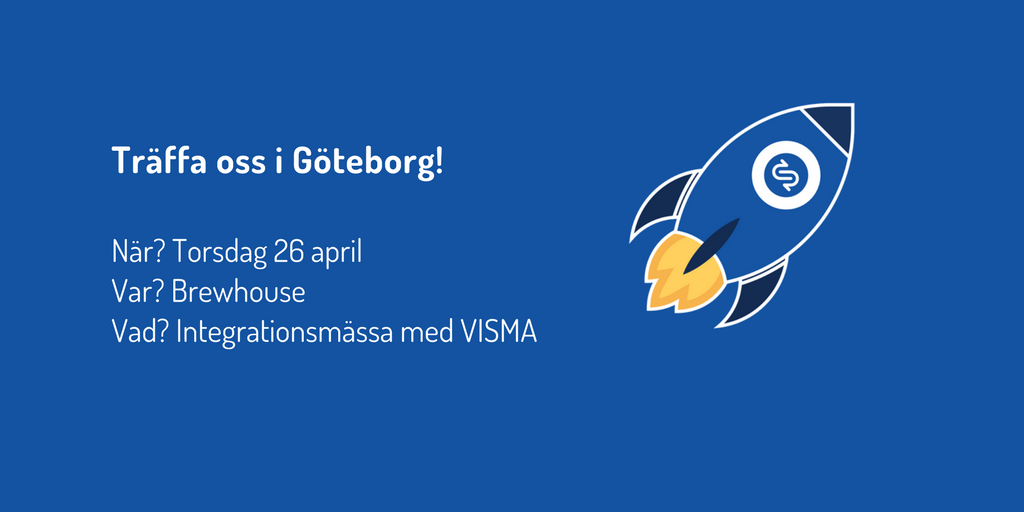 fieldlycom's tweet photo. 🚀Göteborgare, se hit! På torsdag besöker vi GBG och Integrationsmässan i regi av @VismaSolutions. Mellan kl 10 & 14 hittar du oss på @BrewhouseGbg, nära Scandinavium. Kom & få koll på smarta lösningar att koppla till ekonomiprogram från Visma Spcs. #goeteborg #gbgtech #vismaspcs https://t.co/jTMqx6NrC3