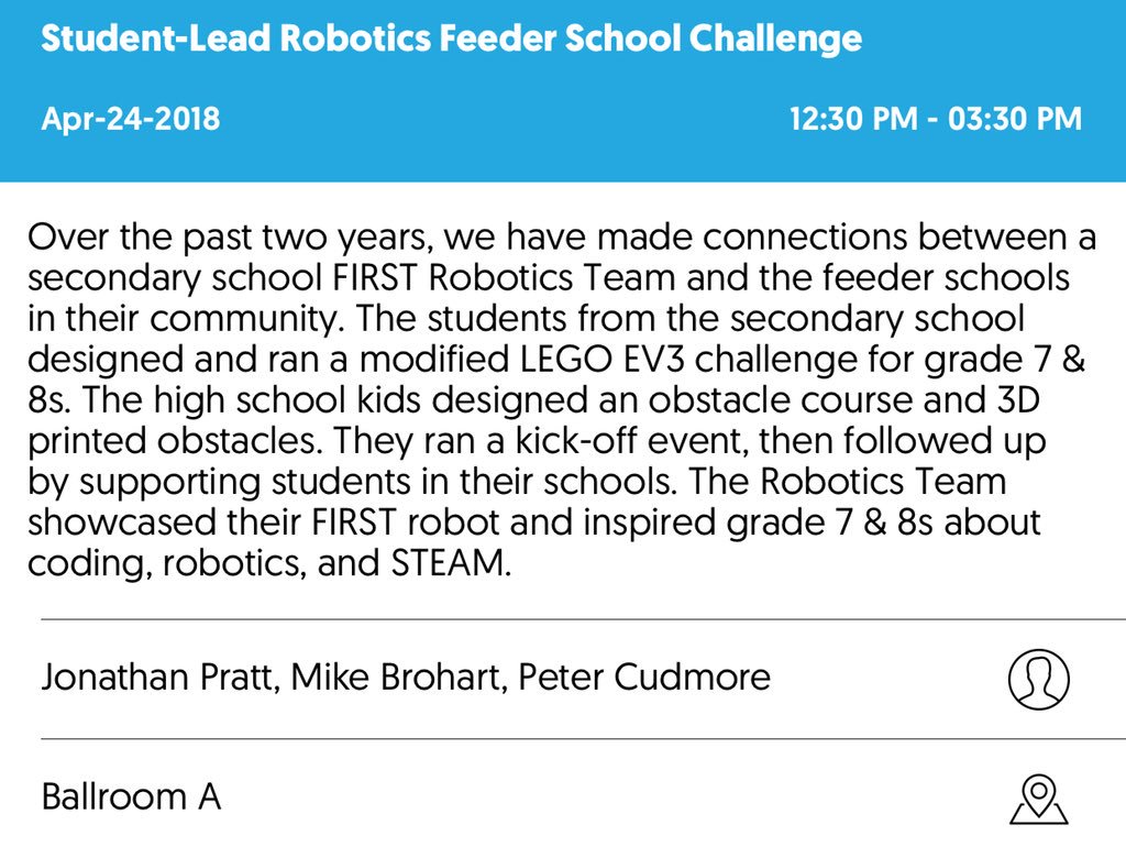 MrJonathanPratt's tweet image. #CanConnectEd #RCDSBcodes #TechX2018