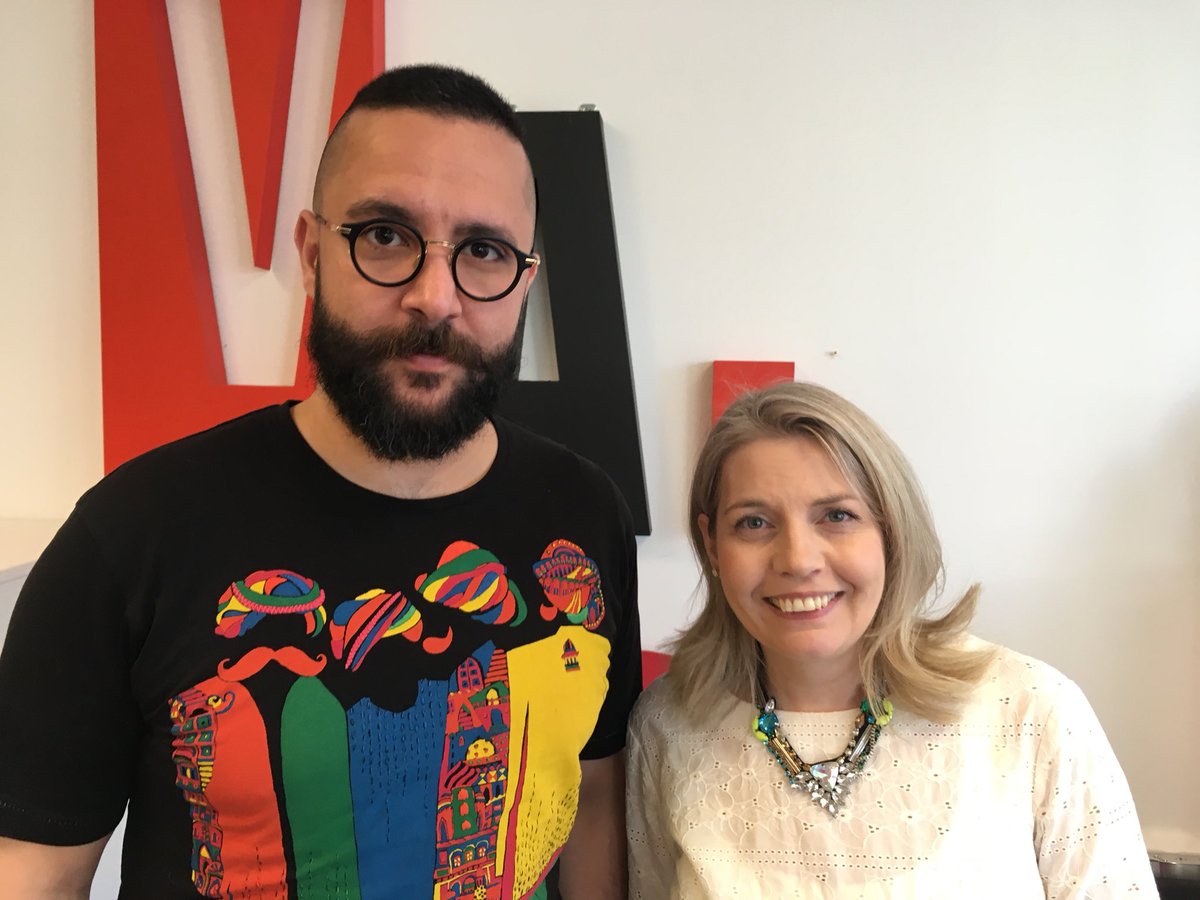 Digitalisering ger weirdoz makt &amp; det ökar demokratin. Lyssna på mig &amp; Ashkan Fardost i VA Hållbarhetspodd