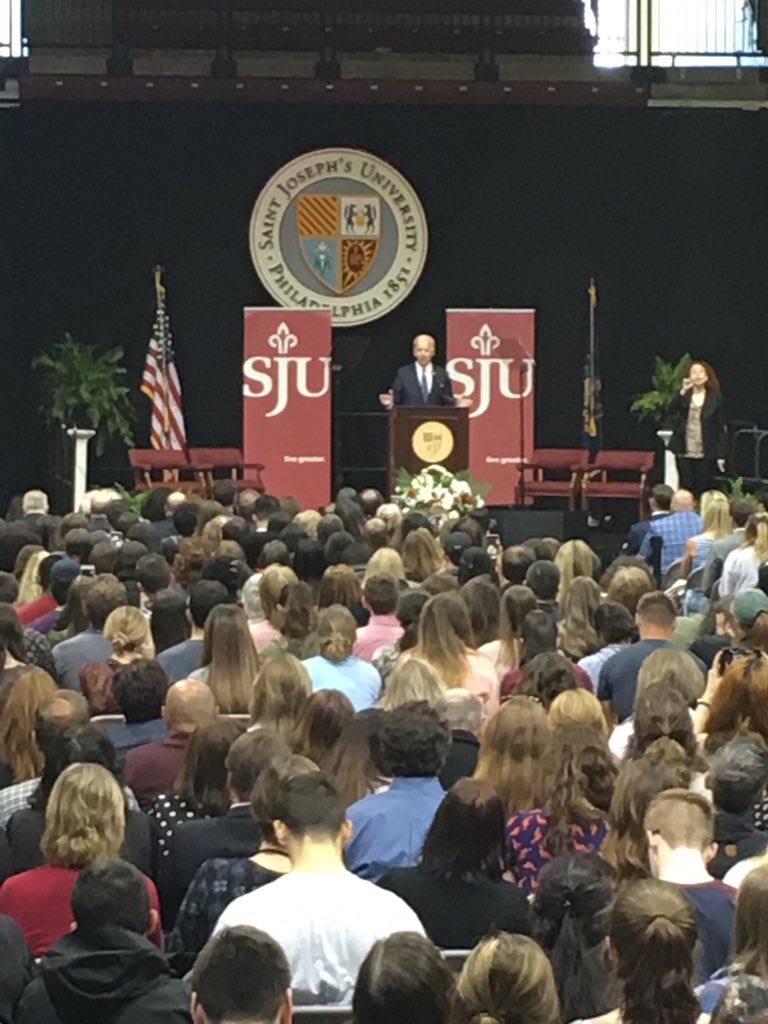 AbbeyPiro's tweet photo. we love you Biden!!! #mkt343 #joeatstjoes @JoeBiden https://t.co/fZ1YhIvPBt