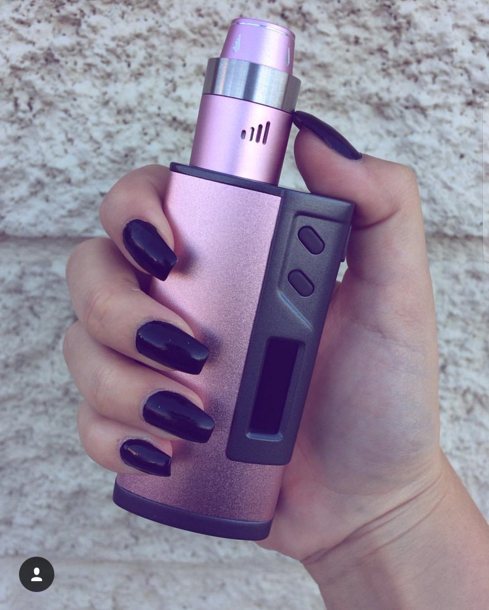 ReallyEcig's tweet photo. #charitytuesday , the sexist pink ROYAL HUNTER #RDA for your #boxmod  avail at @ReallyEcig #dripper #clouds #rebuildable #buildyourvape #ukvapers #vapelondon #londonvapefam #flavour #vapeon #vapenow #alldayvape https://t.co/p4OqLPnBYE https://t.co/rx4wQfq52P