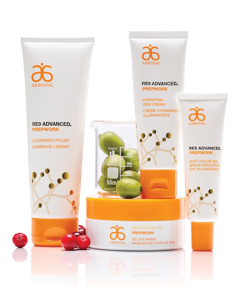 Skincare, work, spin class, dinner with bestie, REPEAT. Juggle your life like a queen and glow while you're at it with the NEW RE9 Advanced® Prepwork!
bit.ly/2qWqfvu #HelloHealthyGlow #RE9Advanced #Arbonne #ArbonneSkincare #Vegan #GlutenFree #VeganSkincare #Skincare