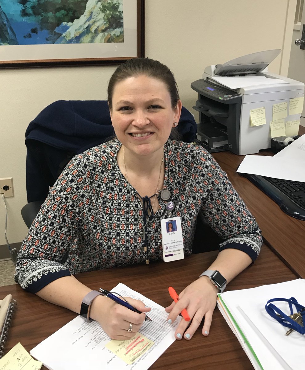 CHRISTUSSpohn's tweet image. In honor of Occupational Health Nurses Week, we are sharing pictures of our amazing Associates! #OHNWeek

***
We want to share your photos! Post with #SpohnOHNWeek