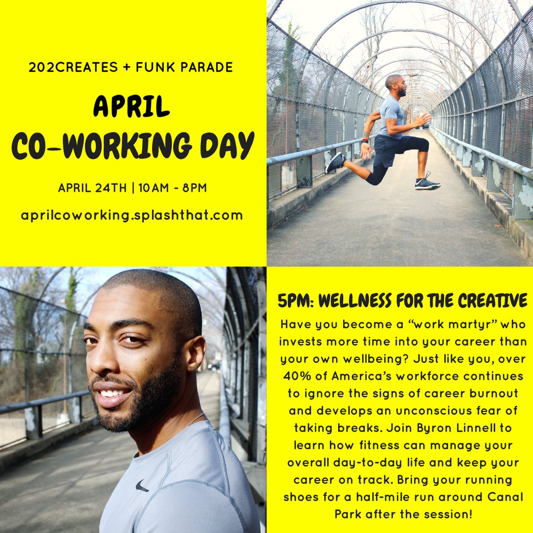 DKNSportsDC's tweet photo. TODAY @ 5PM 💪🏽👇🏻 Don't forget those running shoes!🏃🏾💨
RSVP: https://t.co/HOQZCtuRdf
@runwithb #DKNSports #runwithb https://t.co/3JhOYEw8ut