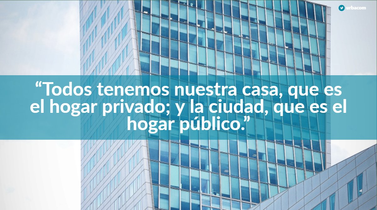 urbacom_mx's tweet image. Debemos considerar a la ciudad como un hogar más, ser cuidadosos y respetuosos con los #EspaciosPúblicos de la misma manera como lo seríamos con nuestra propia casa. 🤔🏙🌳

#Urbanismo #SomosCDMX #Sustentabilidad