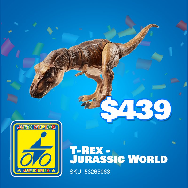 julio cepeda jurassic world