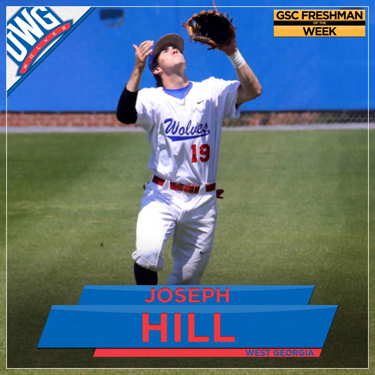 GulfSouth's tweet photo. #GSCBB Freshman of the Week: Joseph Hill, @UWGAthletics https://t.co/wRyPsfEvr5