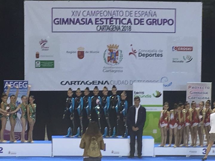 nit_esport2016's tweet photo. #NitEsport2018 | Les noies del Club Rítmica Barcelona de Castelldefels es van proclamar el passat cap de setmana brillants Campiones d'Espanya de Gimnàstica Estètica de Grup a Cartagena. Impressionant èxit!

Enhorabona, campiones!

#CastelldefelsEsport https://t.co/LUk2A6Klp0