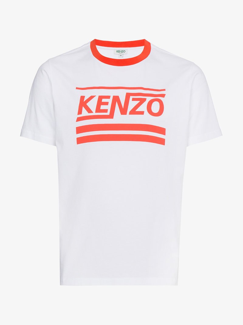 kenzo arm logo t shirt